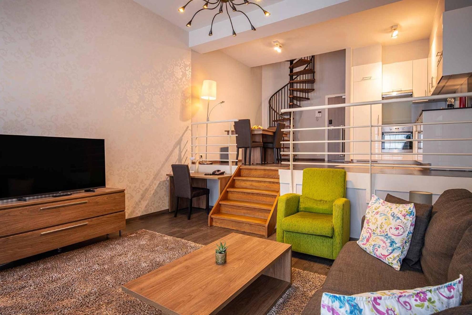 Thon Residence Florence Aparthotel Brusel Exteriér fotografie
