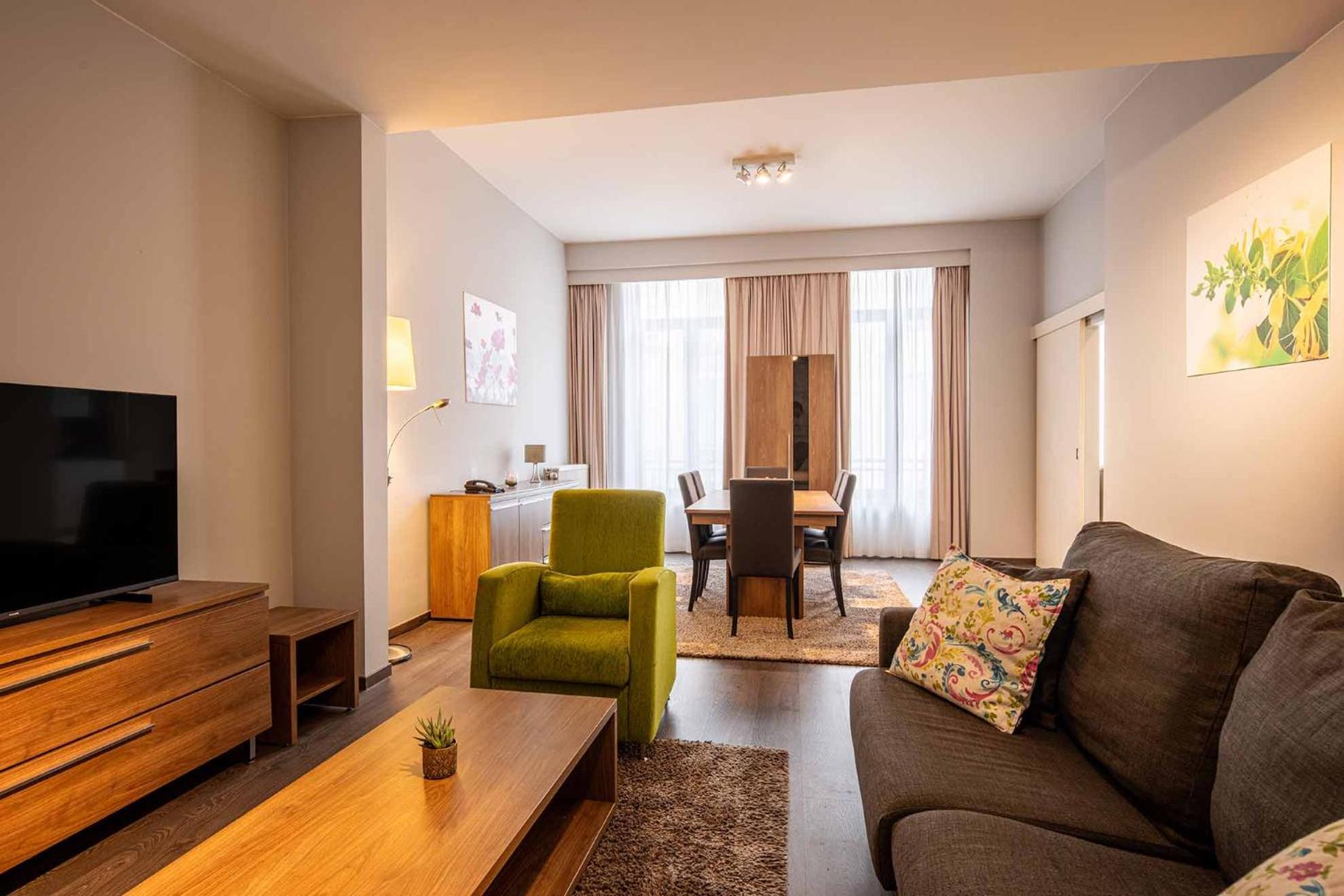 Thon Residence Florence Aparthotel Brusel Exteriér fotografie