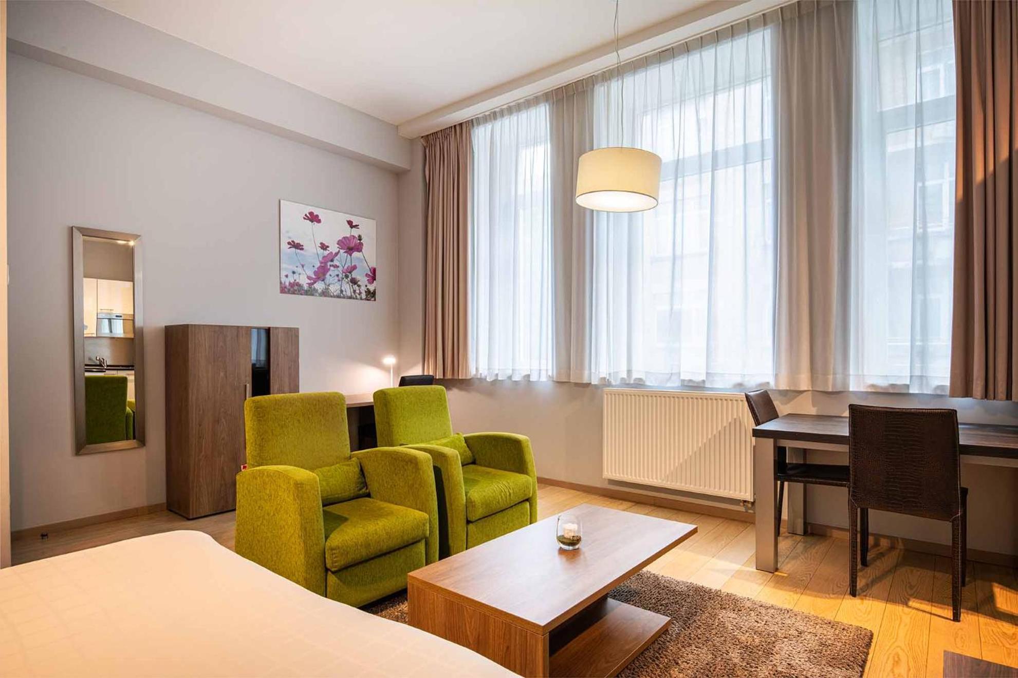 Thon Residence Florence Aparthotel Brusel Exteriér fotografie