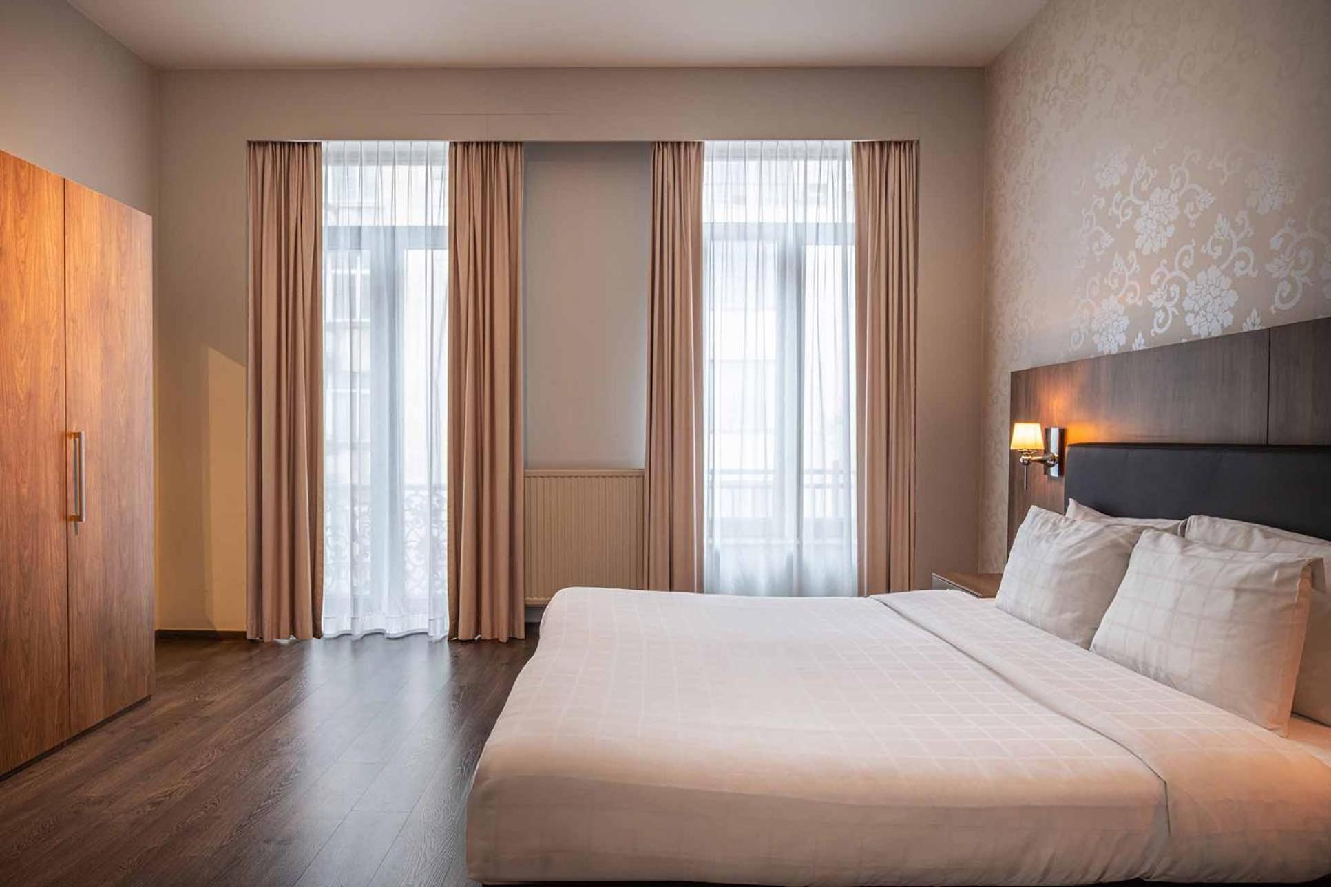 Thon Residence Florence Aparthotel Brusel Exteriér fotografie