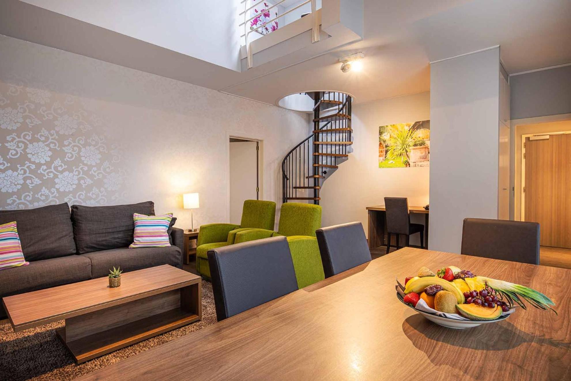 Thon Residence Florence Aparthotel Brusel Exteriér fotografie