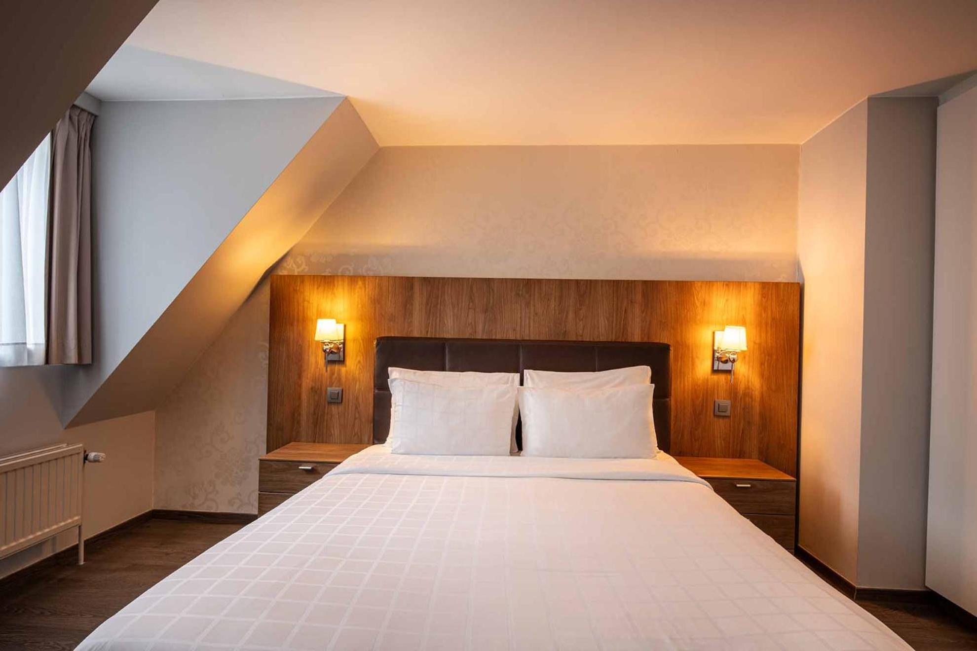 Thon Residence Florence Aparthotel Brusel Exteriér fotografie