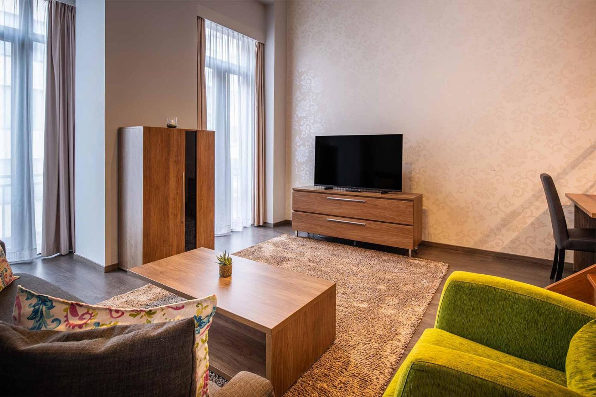 Thon Residence Florence Aparthotel Brusel Exteriér fotografie