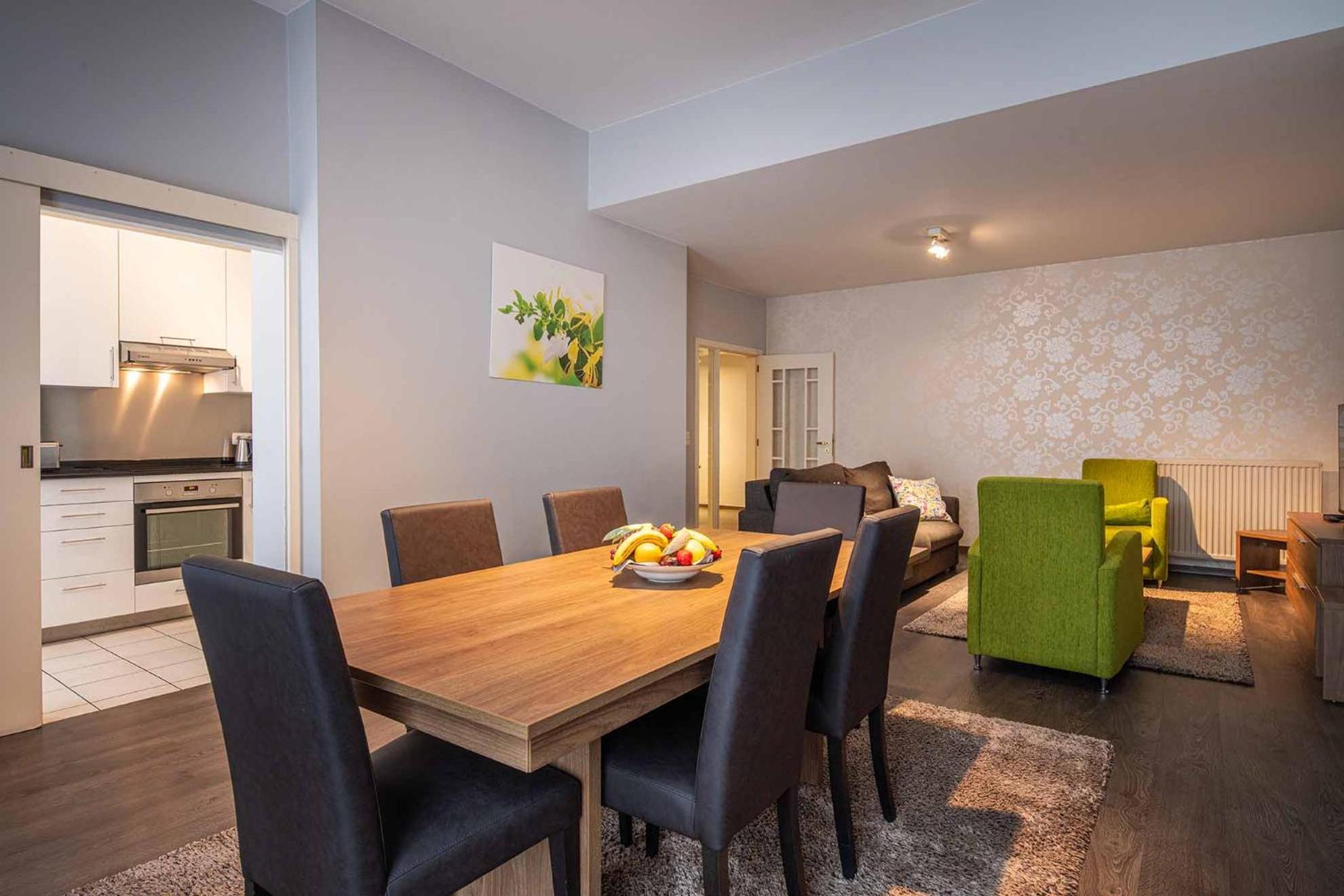 Thon Residence Florence Aparthotel Brusel Exteriér fotografie