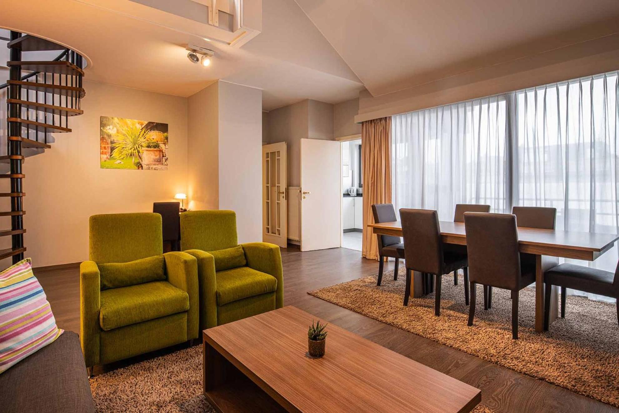 Thon Residence Florence Aparthotel Brusel Exteriér fotografie