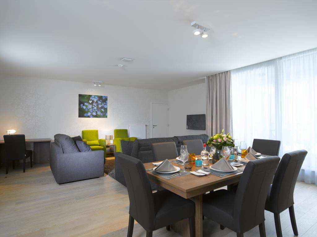 Thon Residence Florence Aparthotel Brusel Exteriér fotografie