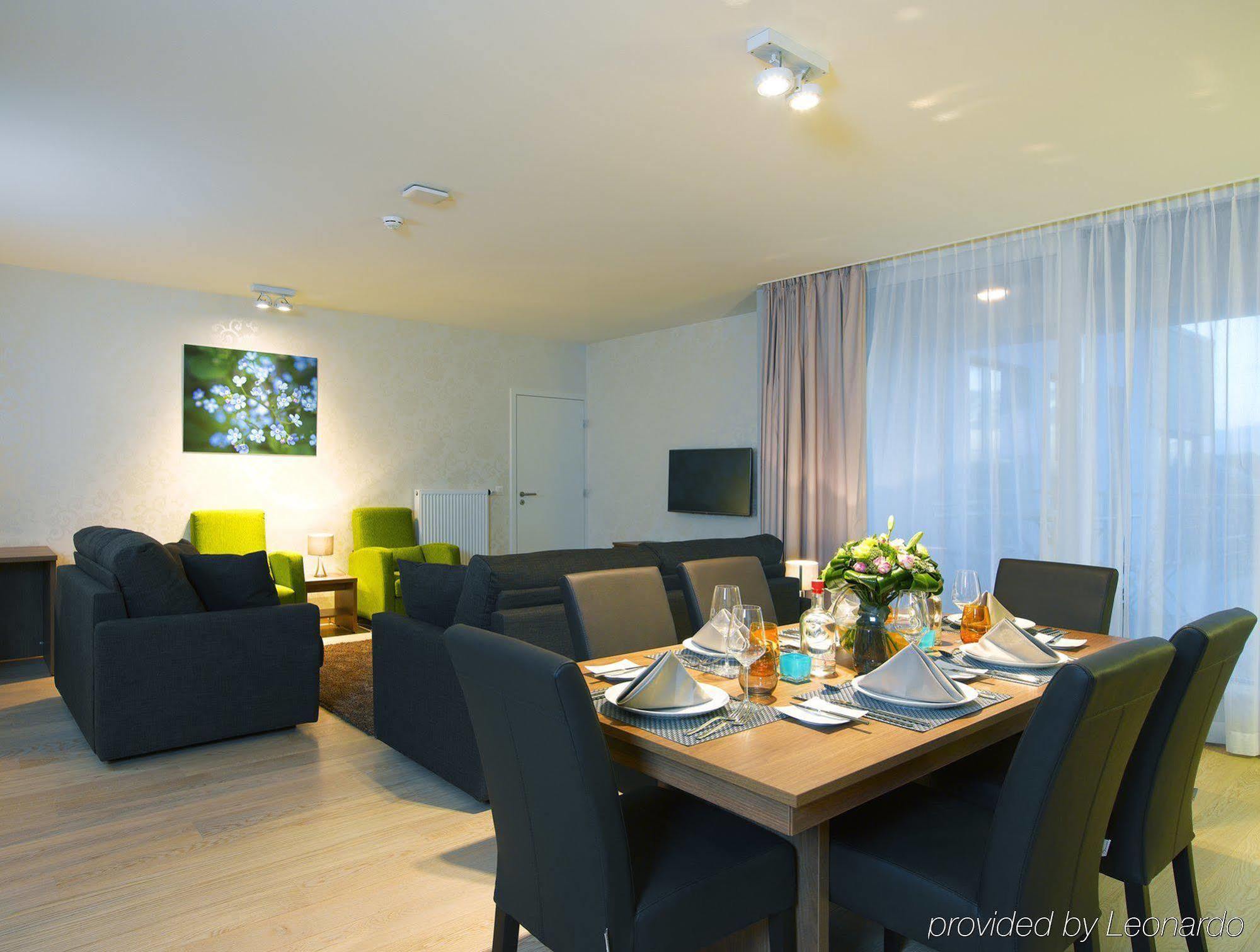 Thon Residence Florence Aparthotel Brusel Exteriér fotografie