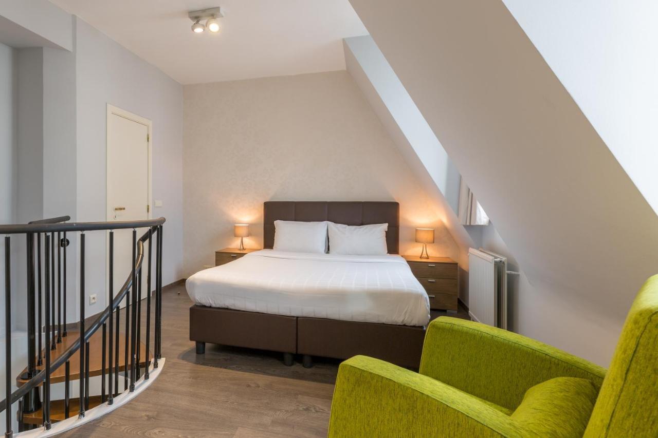 Thon Residence Florence Aparthotel Brusel Exteriér fotografie