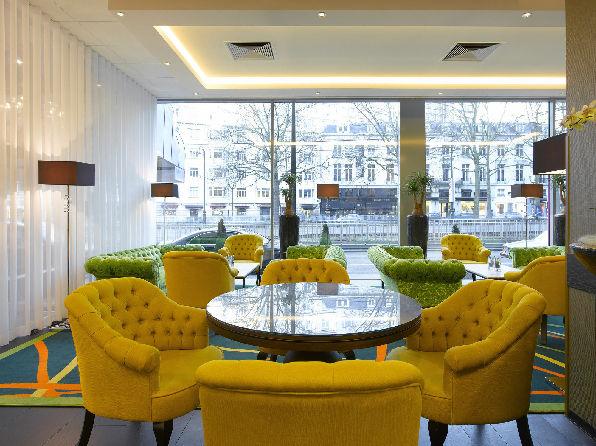Thon Residence Florence Aparthotel Brusel Exteriér fotografie