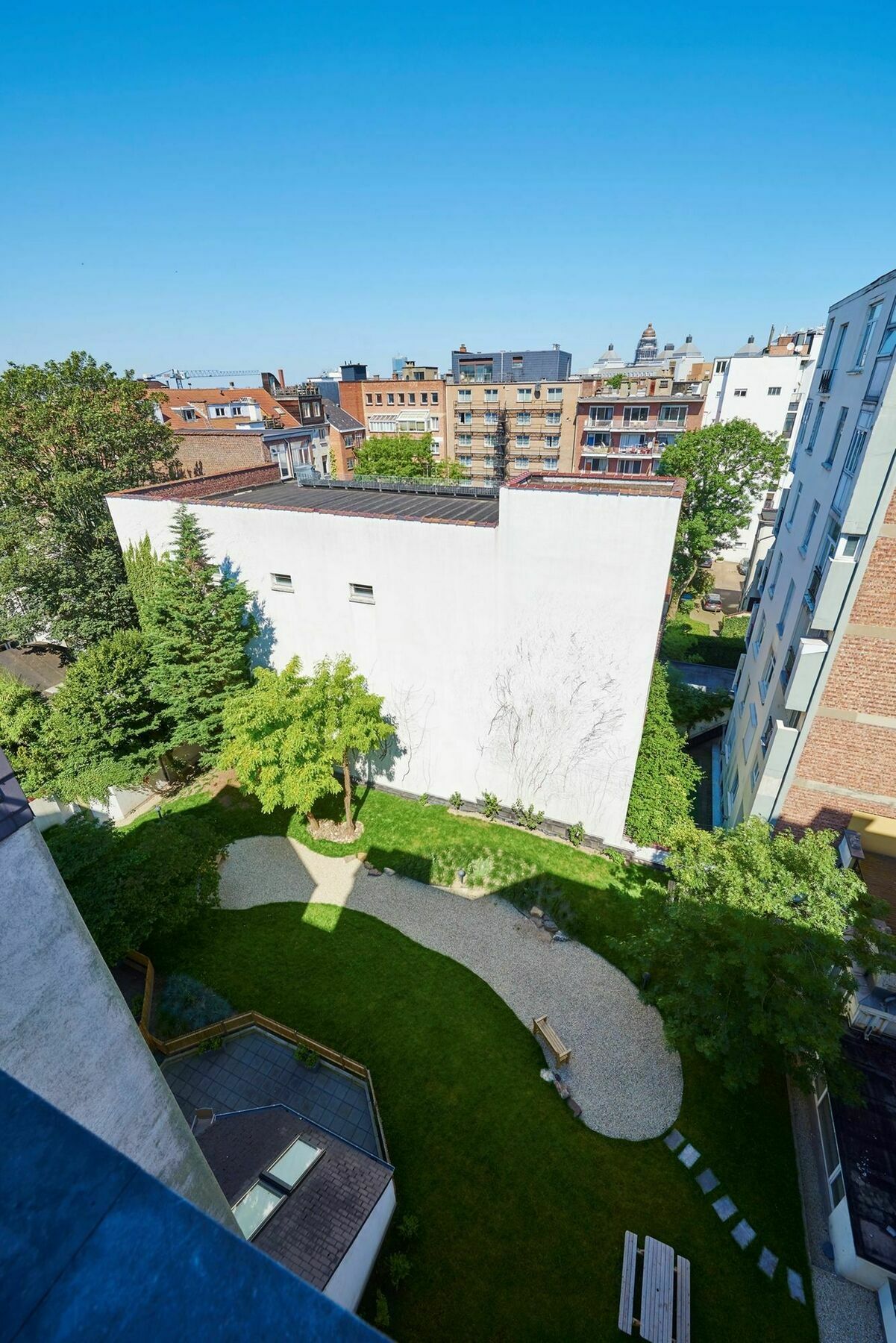 Thon Residence Florence Aparthotel Brusel Exteriér fotografie