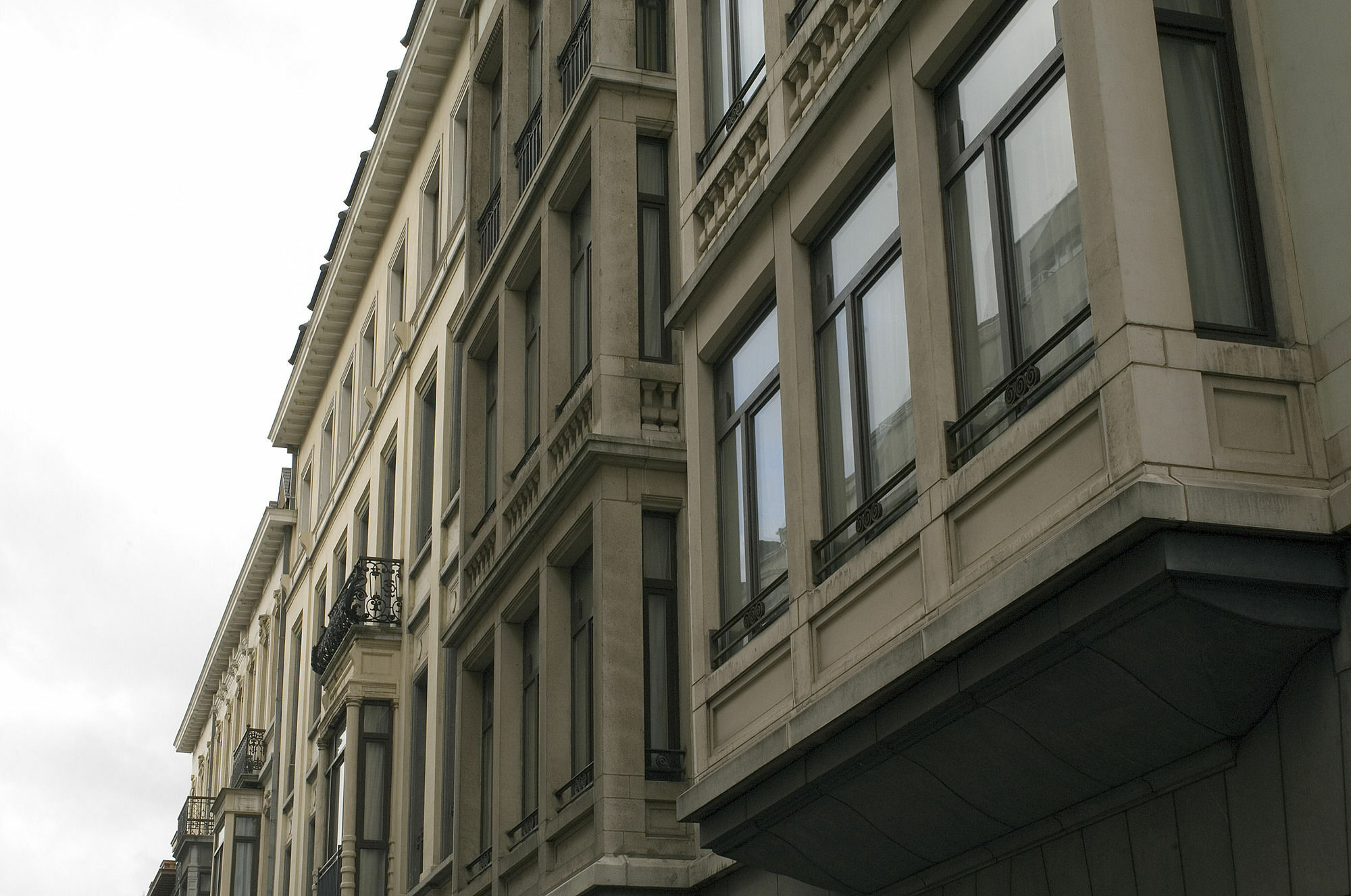 Thon Residence Florence Aparthotel Brusel Exteriér fotografie