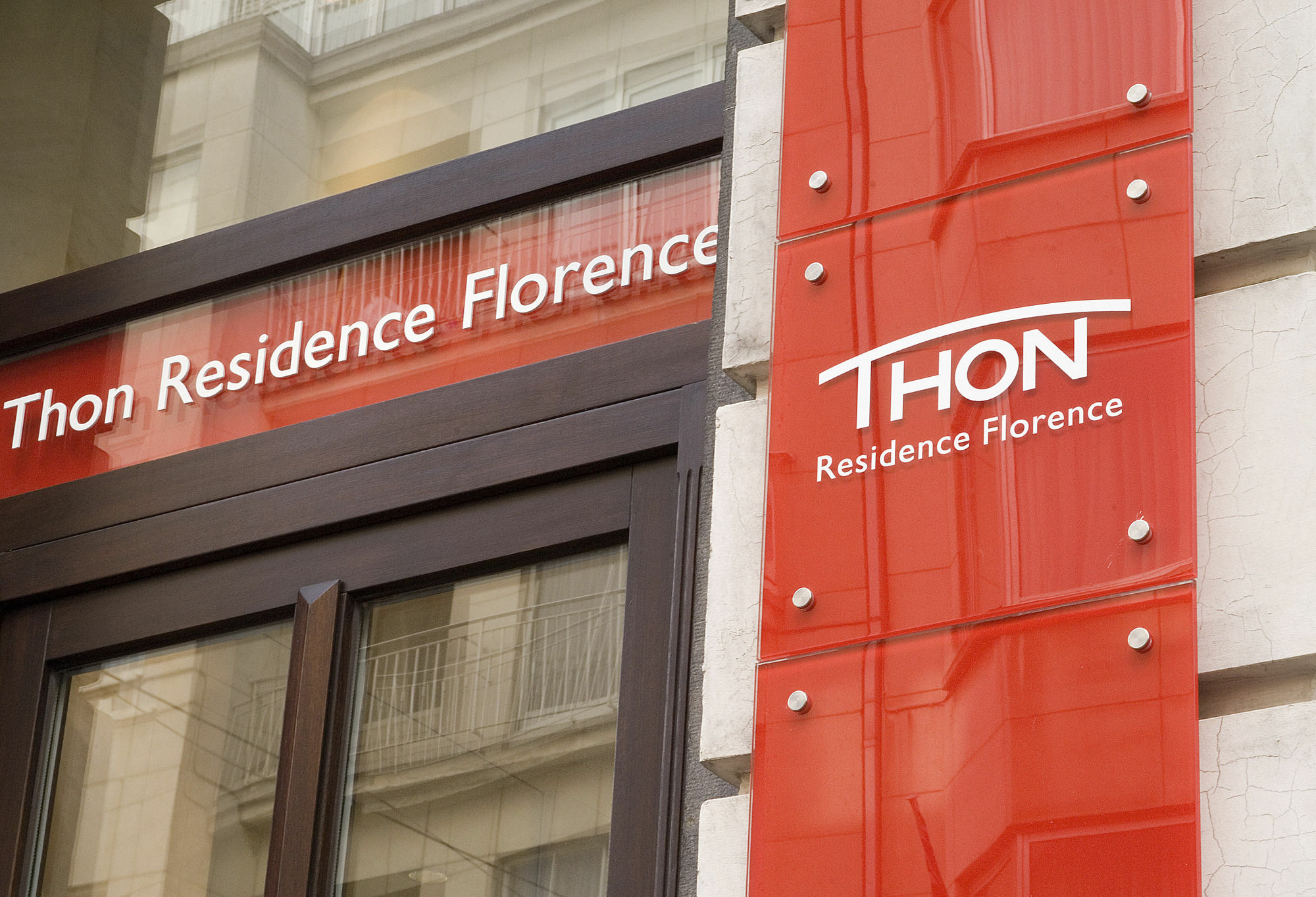 Thon Residence Florence Aparthotel Brusel Exteriér fotografie